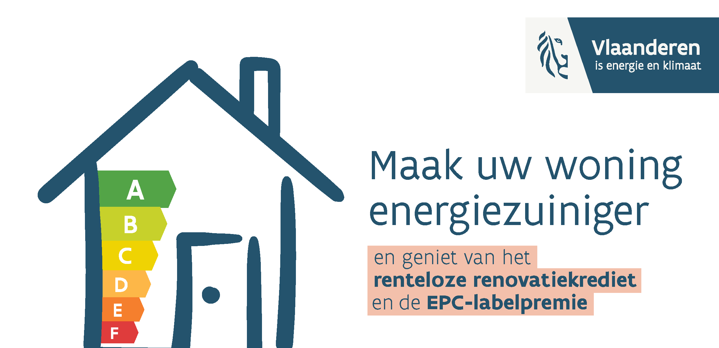 Vlaanderen - Maak jouw woning energiezuiniger